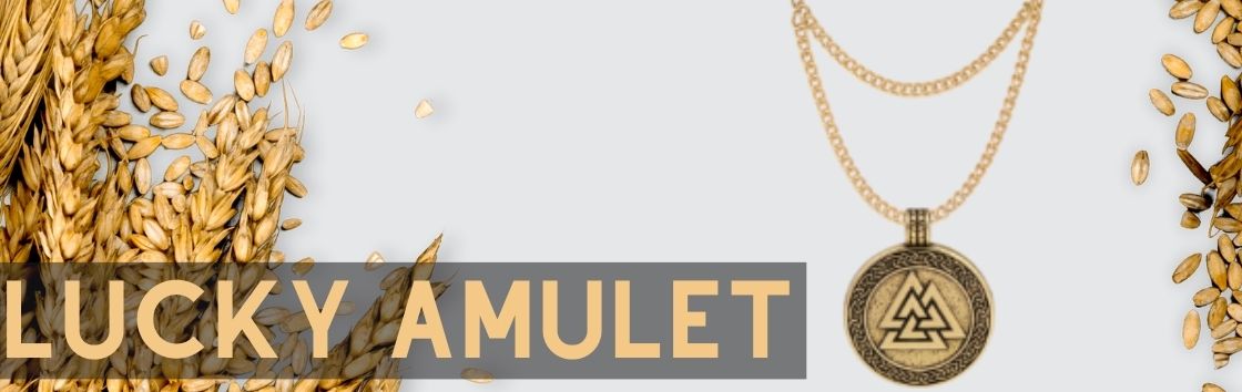 1 luckyamulet LUCKY AMULET amulet pro zlepšení úrovně štěstí v životě