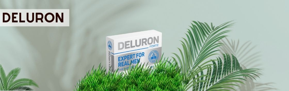 3 deluron DELURON tablety na zánět prostaty