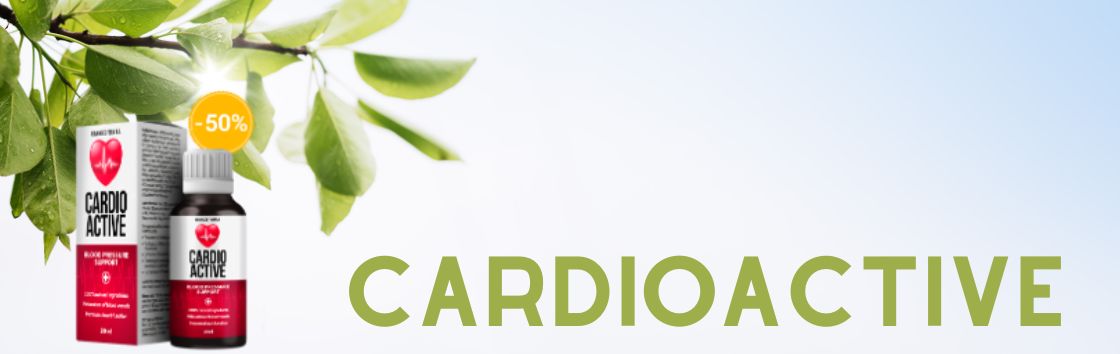 cardioactive Cardioactive   kapky na problémy s hypertenzí
