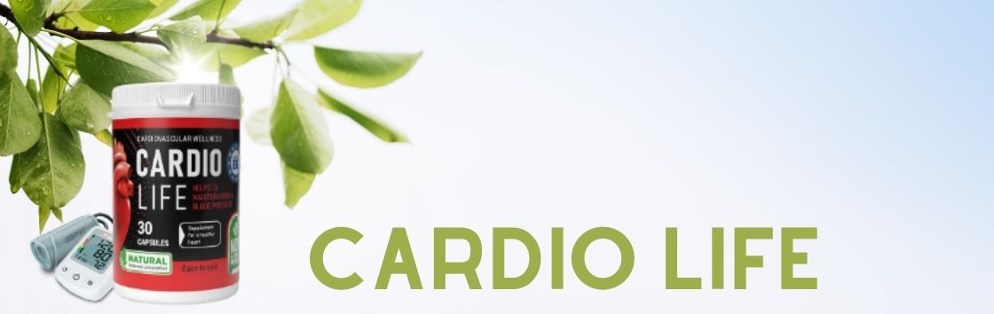 cardiolife Cardio Life pilulky na problémy s hypertenzí