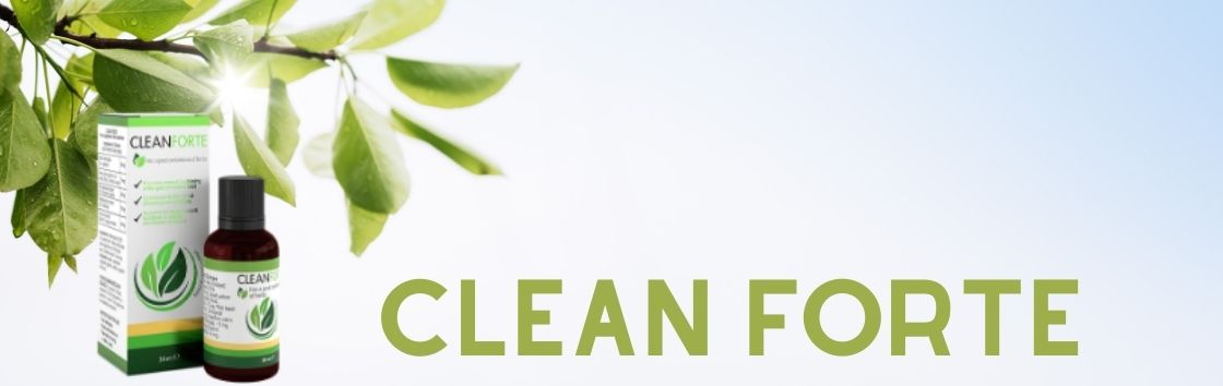 cleanforte Clean Forte kapky na parazity v těle