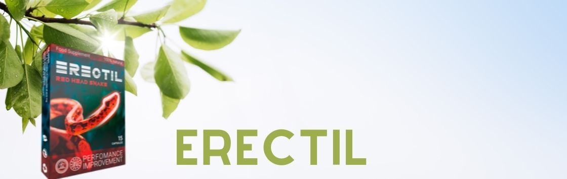 erectil Erectil tablety pro zlepšení potence
