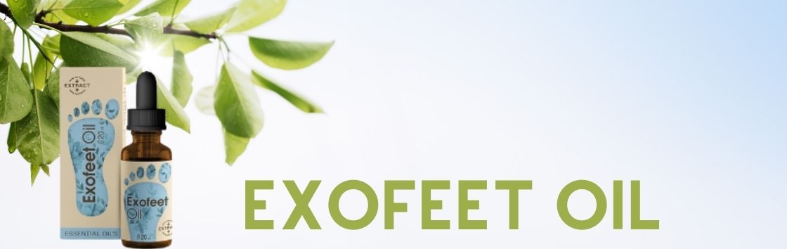 exofeetoil EXOFEET OIL kapky na mykózu nohou