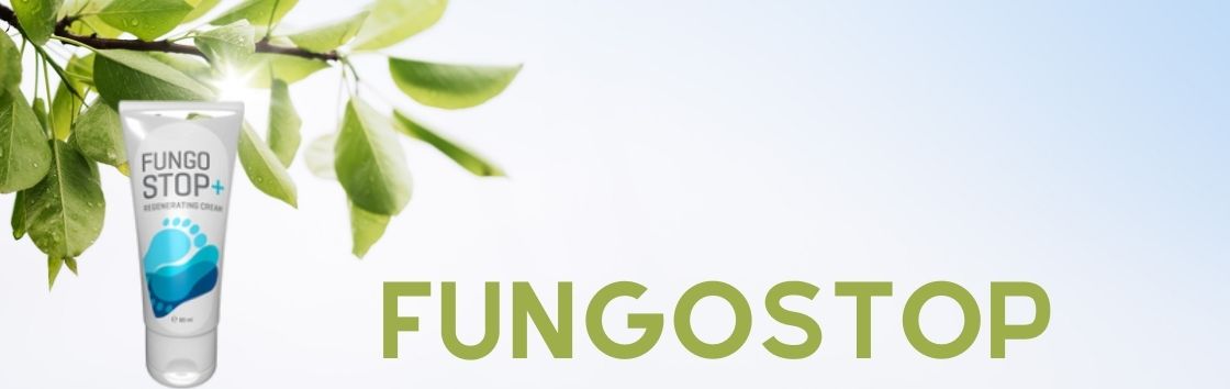 fungostop FungoStop krém proti plísním nohou