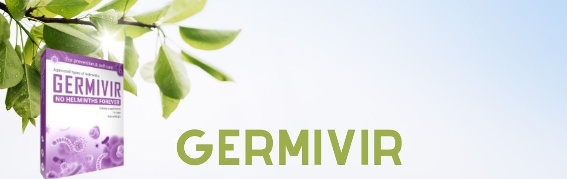 germivir Germivir tablety na parazity v organismu