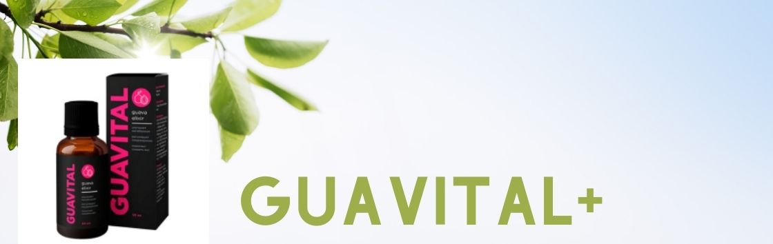 guavital GUAVITAL+ tablety na hubnutí