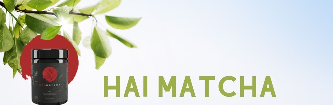 haimatcha Hai Matcha   zelený japonský čaj na hubnutí