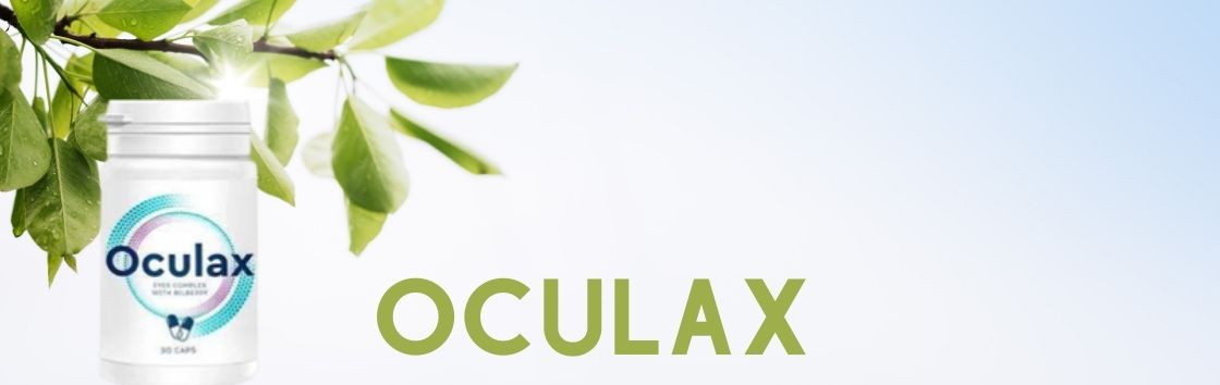 oculax Oculax tablety na zlepšení zraku