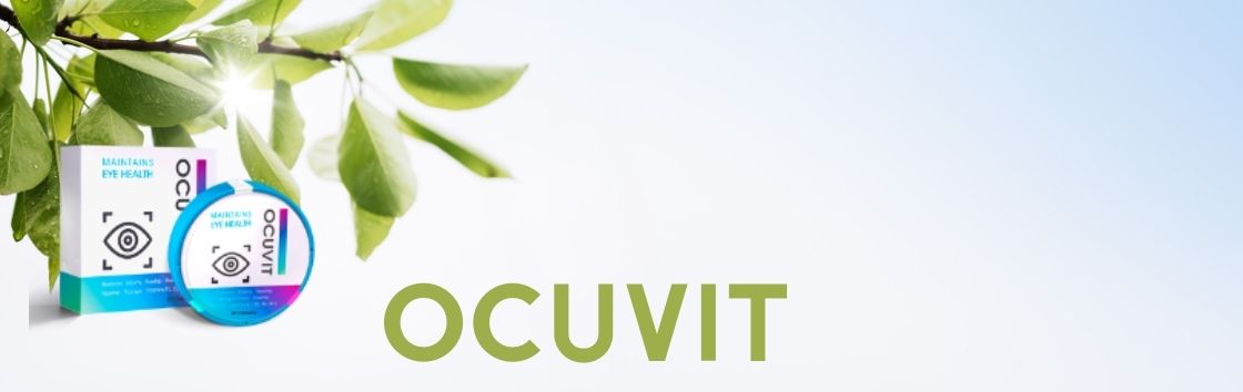 ocuvit OCUVIT tablety na zlepšení zraku