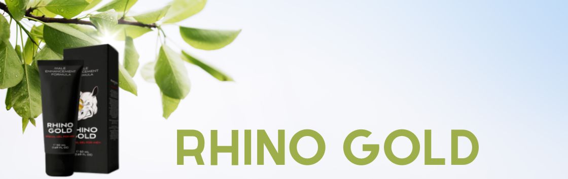 rhinogoldgel Rhino Gold Gel   gel na zvětšení penisu u mužů